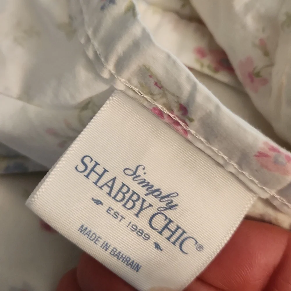 Simply Shabby chic sheet